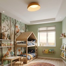 Avax Melis 39X Kahve-Beyaz Polofonyer 3 Renk 36W