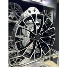 Agt 18'' 5X112 Golf R Warmenau Black Diamond Jant Modeli