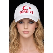 Moda Nokta Ay Yıldız Türkiye Desenli Şapka Bezbol Model Nakış Işleme