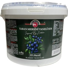 Fo Yaban Mersini Taneli Sos 6 kg (%45 Meyveli)