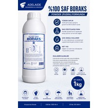 Adelaide %100 Saf Aseton 1 Lt (Analiz Sertifikalı)