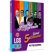 Altın Karma Yayınları Yazarlar Karması Lgs 5’li Genel Deneme Seti 2026
