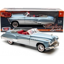 1949 Buick Roadmaster Convertible - Light Blue 1:18 Scale Diecast Model Car  Motormax