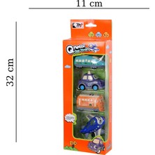 Keskin Sound 4 Lü Metal Çekbırak Ulaşım Araçları