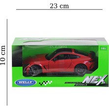 Keskin Sound Welly 1:24 Metal Mercedes-Amg Gt 63