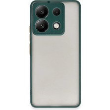 Eco Port Xiaomi Redmi Note 13 5g Kılıf Montreal Silikon Kapak - Yeşil