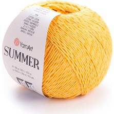 Yarnart Summer Yumuşak Parlak Örgü Ipi 100 gr