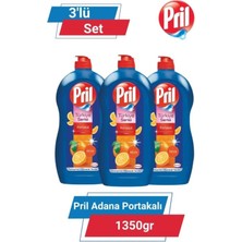 Pril Adana Portakalı 1350GR 3'lü Set