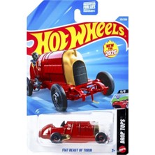 Hot Wheels Tekli Arabalar Fiat Beast Of Turin - JJH48 (Kısa Kart)