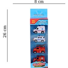 Keskin Sound 4 Lü Metal Çekbırak Araç Set