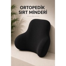 EpiRelax Araba ve Ofis İçin Bel Destek Minderi Visco – Ortopedik Bel Yastığı, Sırt Destek Minderi, Duruş Düzeltici Ergonomik Tasarım
