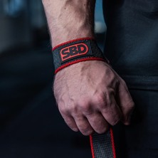 Sbd Lifting Straps Kevlar Ağırlık Kaldırma Kayışı Powerlifting Crossfit Fitness ve Halter Için 2'li Paket