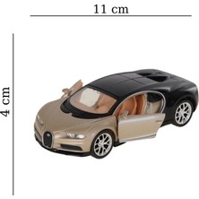 Keskin Sound Welly 1:32 Metal Çekbırak Bugatti Chıron