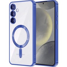 Eco Samsung Galaxy A36 Kross Magneticsafe Kapak - Lacivert
