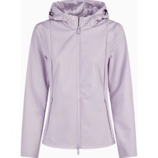 Pikeur Windbreaker 7046 Kapüşonlu Rüzgar Geçirmez Kadın Mont