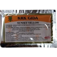 KRK Gıda Boyası Toz Turuncu 9 Gr
