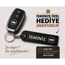 YSN Sounds Isimli Chevrolet Anahtarlık , Kişiye Özel - Hediyelik Isimli Chevrolet Araç Logolu Anahtarlık - Isimli Araba Anahtarlığı