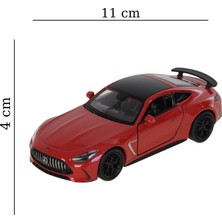 Keskin Sound Welly 1:32 Metal Çekbırak Mercedes Amg-Gt 63