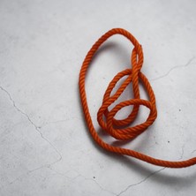 Bahat 24 mm Polyester Çok Amaçlı Ip Halat Turuncu 10 Metre