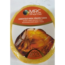 Mrc Amber Özlü Doğal Süngerli Sabun 135 gr Köpük Sabunu