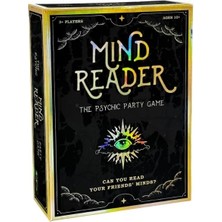 Gümrük Bey Dyce Mind Reader Zihin Okuyucu Parti Oyunu – Eğlenceli Aile ve Arkadaş Kutusu