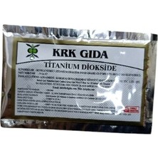 KRK Gıda Boyası Toz Beyaz 9 Gr