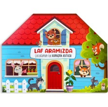 Sincap Kitap Laf Aramızda Çocuğumun Ilk Konuşma Kutusu  14 Parça Puzzle + Konuşma Kartı ve Kitap