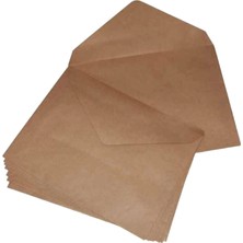 Doğan Pasaport Zarfı 125 Gram Çaycuma Tutkalsız ( 21X28 cm )  ( 25 Adet )