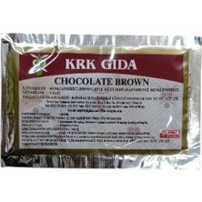 KRK Gıda Boyası Toz Kahverengi 9 Gr