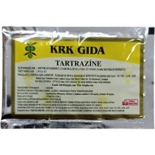 KRK Gıda Boyası Toz Sarı 9 Gr