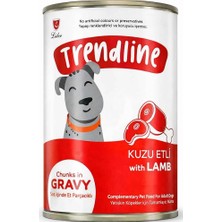 Trendline Kuzu Etli Köpek Konservesi 400 gr