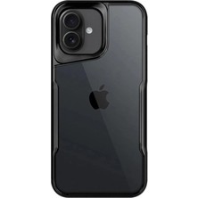Eco Port Apple Iphone 16 Kılıf Boyi Silikon Kapak - Siyah