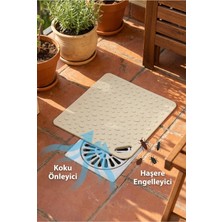 Siliconly Silikon Kötü Koku Önleyici Mat, Banyo Mutfak Lavabo Balkon Gider Kapatıcı Kapak ,böcek Önleyici 15 cm