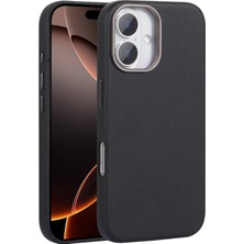 Royal Cover iPhone 16 Plus Kılıf Magsafe Özellikli Pu Deri Premium Kapak Rcv/ Adora