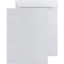 Doğan Beyaz 110 Gram Silikonlu Torba Zarf ( 170*250 Mm)  ( 50 Adet )