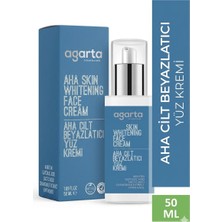 Agarta Doğal Cilt Beyazlatıcı ve Leke Karşıtı Krem 50 ml