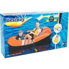 2 Kişilik Bot Hydroforce 196X114 cm (Pompa+Kürek) Bestway - 61062 (Lisinya)