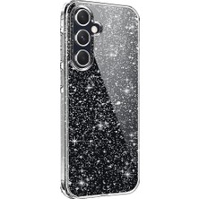 Eco Port Samsung Galaxy A15 4g Kılıf Glow Kapak - Şeffaf