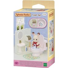 Naturion Szn1 5740 Sylvanian Families Tuvalet Seti (Figürler Dahil Değildir) +3 Yaş Hnçr