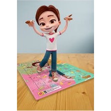 Trt Çocuk Pırıl Pırıl Canlanan Puzzle (Ar) - Pırıl Silifke