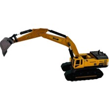 Vardem  Sürtmeli Metal Kepçeli  Inşaat Aracı 1:55 Excavatör