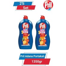 Pril Adana Portakalı 1350G 2'li Set - Canlandırıcı Portakal Kokusu