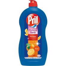 Pril Türkiye Serisi Portakal Kokulu Adana Elde Bulaşık Deterjanı 1306 ml 1350 gr