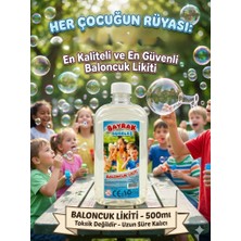 Farbu Oyuncak Bayrak Bubbles Baloncuk Likiti – 500 ml Büyük Boy – Özel Formüllü, Leke Yapmayan Dev Baloncuk Suyu