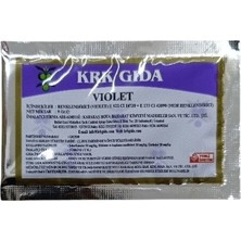 KRK Gıda Boyası Toz Mor 9 Gr