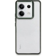 Eco Port Xiaomi Redmi Note 13 4g Kılıf Power Silikon - Koyu Yeşil