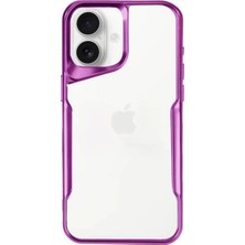 Eco Port Apple Iphone 16 Plus Kılıf Boyi Silikon Kapak - Pembe