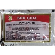 KRK Gıda Boyası Toz Kırmızı 9 Gr