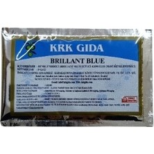 KRK Gıda Boyası Toz Mavi 9 Gr