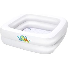 Paradise Sda Şişme Zemin Bebek Havuz - Küveti (86 x 86 x 25CM) 51116 4523